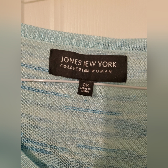 Jones New York Light Cardigan Sz 2X - Picture 2 of 3